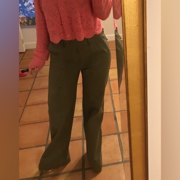 LoveShackFancy pants size 27 (size 4) - Picture 2 of 2